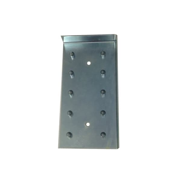 Hutchins Manufacturing PIERCE PLATE 3-2/3" X 7" HU1370 - main